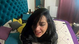 Milfycalla Gets Deep Face Fucking!