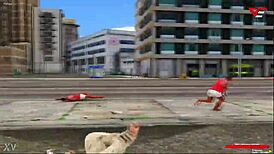 Act and Mira Gozada make academy players do oral sex on all fours. 😉