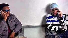 marcamos uma putaria e todo mundo caiu de boca em mim