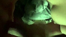 Intimate Scene with Cumshot on Her Tits