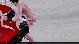 Fucking My Married Stepmom, The Naughty Prostitute!