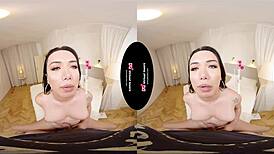 tsvirtuallovers - shemale compilation of anal missionary tattoos and small tits