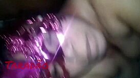 hey, that slutty whore takes cum all over