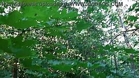 i watch girlfriends masturbate in public forest 😍