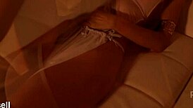 Florane Russell Masturbates With Toy!