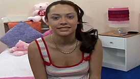 recently adult julisa delor enjoys a new experience with minimal features