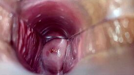 Intense VAGINAL ORGASM Close-Up!