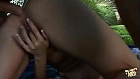 Alicia rhodes takes anal doggy outdoor and cowgirl rides!