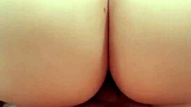 Stepmom With Lots Of Desire Sits On Stepson While Stepdad Is Away