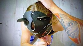 Giving Blowjob To My Neighbor