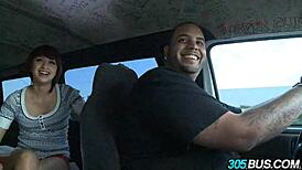 Short Redhead Teen Gets Intense Public Fuck