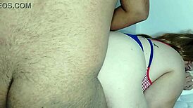 Intense BBW Slut From Favela Uses Vibrator And Gets Gaped By Big Black Cock