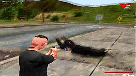 Act and Mira Gozada make academy players do oral sex on all fours. 😉