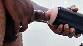 my girlfriend away so i helped myself with toys