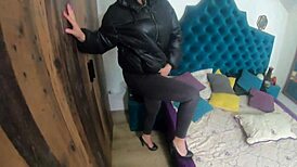 Milfycalla Gets Deep Face Fucking!