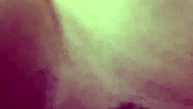 brunette babe bj and anal recorded in the restroom - mysexmobile