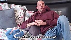 sex after argument - big natural tits milf - making love best way to reconcile - english subtitles