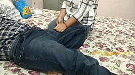 is this young slutty step sister sucking cock in front of friends?