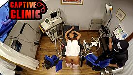 Naked melany lopez in remote interrogation center bloopers