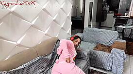 Vivi Capetinha Levou Rola No Cuzinho e Ficou Cheia de Tesão