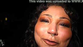 peachy garcia meets random stranger in marietta atlanta