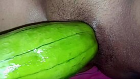 big orgasm with big dildo in the back door, jets of pleasure! 😍