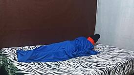 stepmother stepson rest in bed ghost arrives fucks both homemade