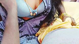 Indian Bhabi Cheats Husband Fucking His Friend