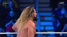 seth rollins vs austin theory vs bobby lashley survivor series 2022