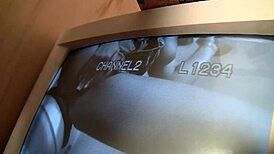 See Talia Palmer Through a Glory Hole Then Watch Her Suck Dick 😈