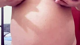 pregnant arab step mom, you wanna fuck my hairy pussy?