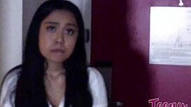 i'm luna mills wantin professor brogans sperm in my tight slit