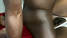 Hey, two lesbians are fucking that big black dick