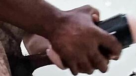 my girlfriend away so i helped myself with toys