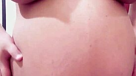 pregnant arab step mom, you wanna fuck my hairy pussy?