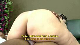 Senhora Suzi Pays Rent Part Three on Amo Porno BR