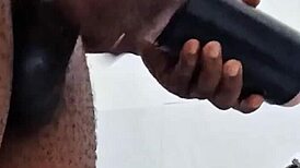 my girlfriend away so i helped myself with toys