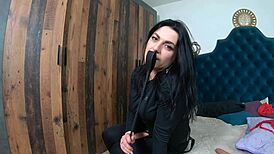 Milfycalla Explores Intense Ass Fetish in Everyday Wear with Toys