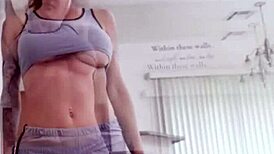 workout with stepmom son- natasha starr