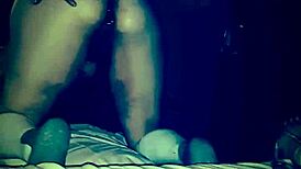 Storm Claps Her Big Ass While Checking Who's Outside