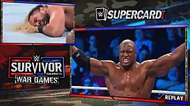 seth rollins vs austin theory vs bobby lashley survivor series 2022