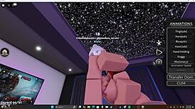 The redhead girl eagerly takes the big white cock deep inside her.