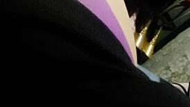 I paid the tattoo artist with my ass since I forgot money!