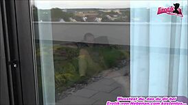 spanner watches his girlfriend with german couple in private anal sex!