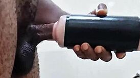 my girlfriend away so i helped myself with toys