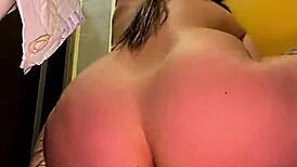 Young woman in a private one-on-one meeting