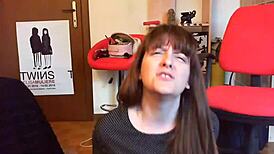 bathroom floor blues - big pee on the floor