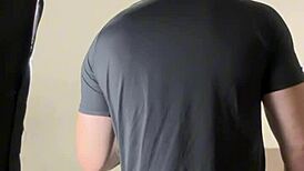 Nos bastidores com o carmona me fodeu gostosinho with big clit and wet pussy.