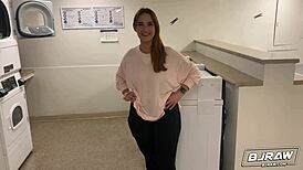 Bjraw Siri Dahl Cleans Up with POV Blowjob and Rimjob