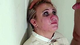 wicked nympho taken in anus asylum for painful therapy 😈